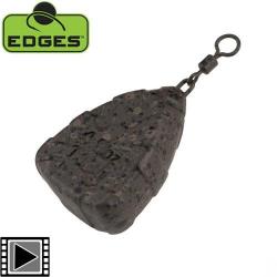 Plomb Fox Edges Flat Pear  100g
