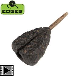 Plomb Fox Edges Flat Pear Inline 113g