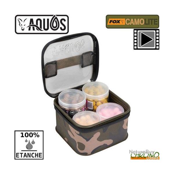 Trousse � Booster Etanche Fox Aquos Camolite Medium