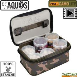 Trousse &agrave; Booster Etanche Fox Aquos Camolite Large