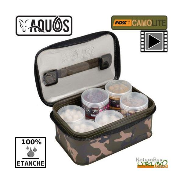 Trousse � Booster Etanche Fox Aquos Camolite Large