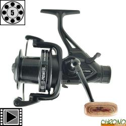 Moulinet Prowess D&eacute;brayable Nightfall 7005 HRS