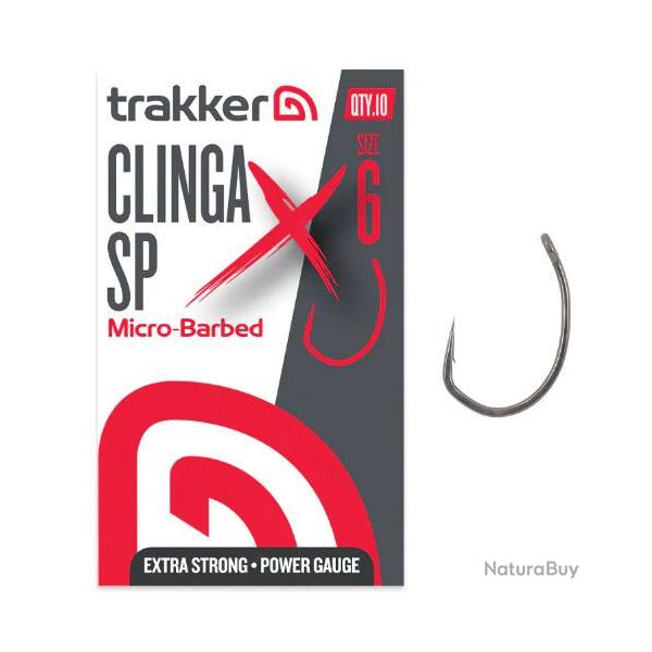 Hame�on Trakker Clinga SP XS (x10) n� 6