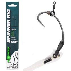 Bas de Ligne Korda Spinner Rig Spinner 25lbs Sans Ardillon n&deg; 6