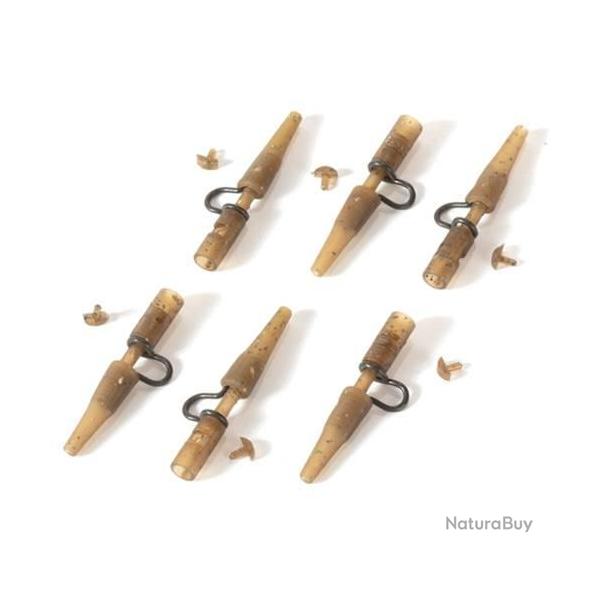 Clip Plomb Extra Carp Heavy Lead Clip Camou (par 6)