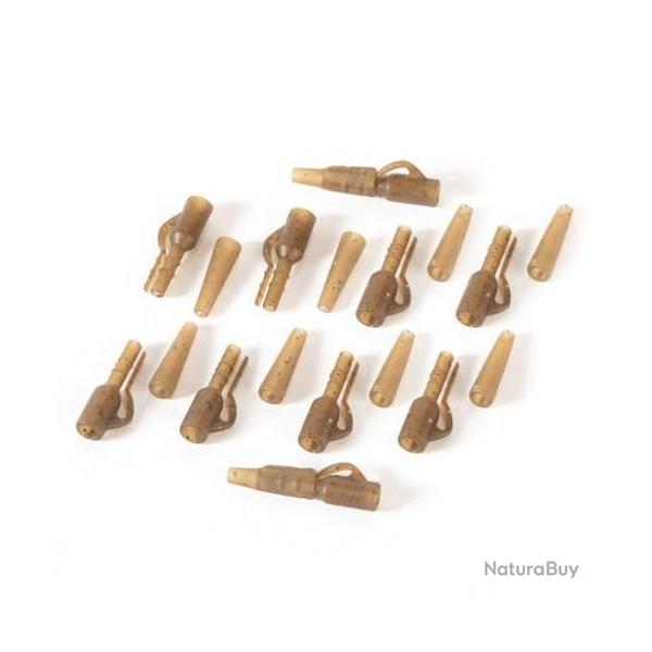 Clip Plomb Extra Carp Safety Lead Clip Camou (par 10)