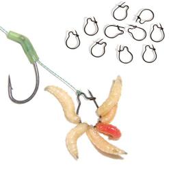Maggot Clip Extra Carp (par 10) 10mm