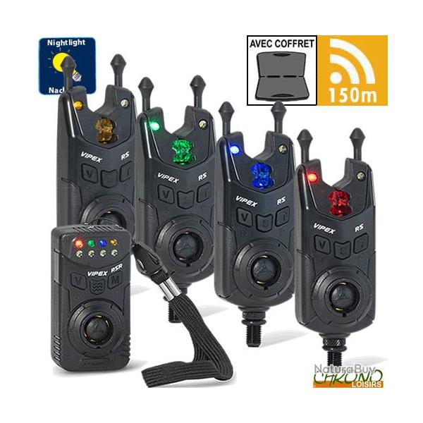 Coffret Anaconda Centrale 4 D�tecteurs Vipex Rs