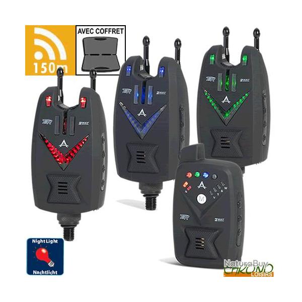 Coffret Anaconda Centrale 3 D�tecteurs TSR