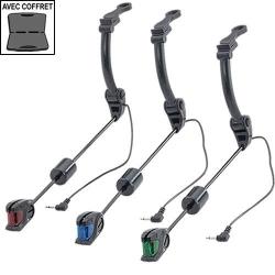 Coffret Anaconda 3 Balanciers Lumineux Vipex RSX