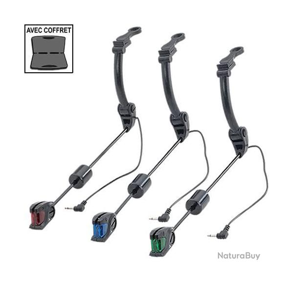 Coffret Anaconda 3 Balanciers Lumineux Vipex RSX