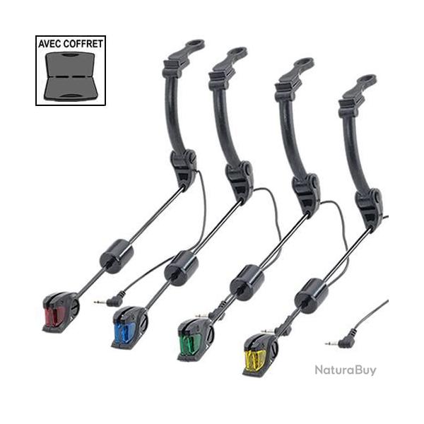 Coffret Anaconda 4 Balanciers Lumineux Vipex RSX