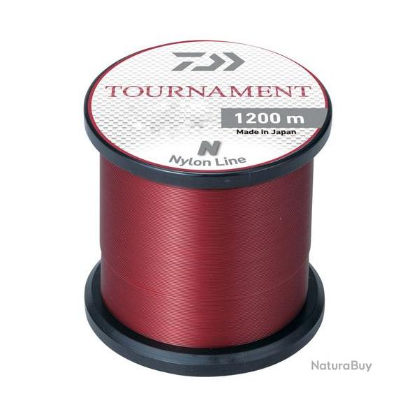 Nylon Daiwa Tournament 1200m 0.33mm