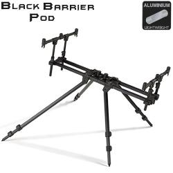 Rod Pod Anaconda Black Barrier Pod 3 cannes