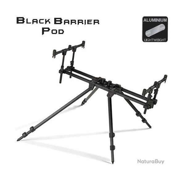 Rod Pod Anaconda Black Barrier Pod 3 cannes