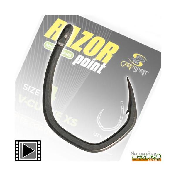 Hame�on Carp Spirit Razor V-Curve XS n� 2