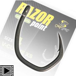 Hame&ccedil;on Carp Spirit Razor V-Curve XS n&deg; 4