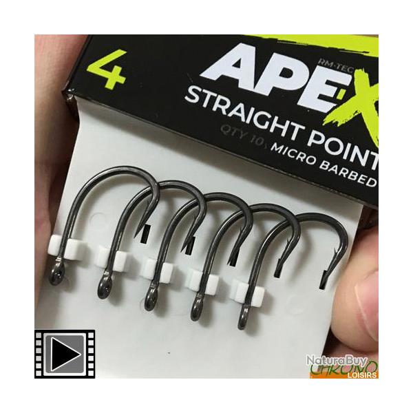Hame�on RidgeMonkey Ape-X Straight Point (par 10) n� 4