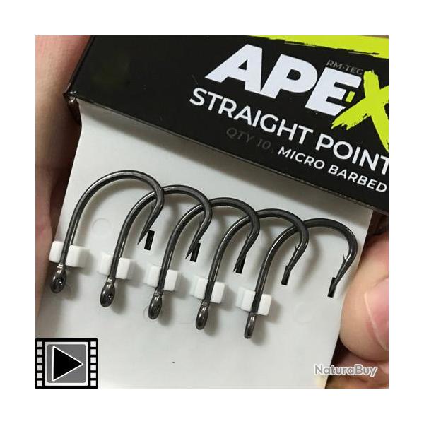 Hame�on RidgeMonkey Ape-X Straight Point (par 10) n� 6