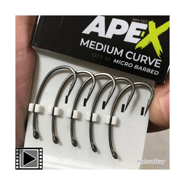 Hame�on RidgeMonkey Ape-X Medium Curve (par 10) n� 6
