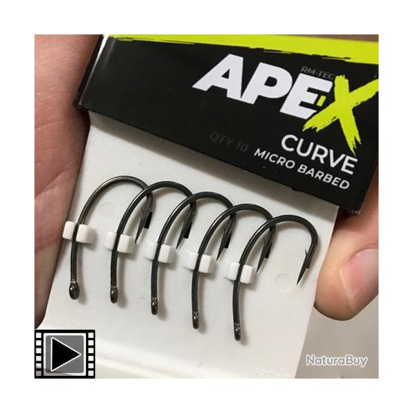 Hame�on RidgeMonkey Ape-X Curve (par 10) n� 6