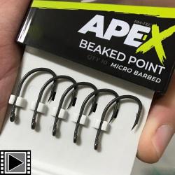 Hame&ccedil;on RidgeMonkey Ape-X Beaked Point (par 10) n&deg; 4