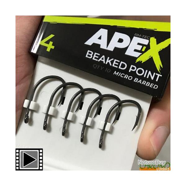 Hame�on RidgeMonkey Ape-X Beaked Point (par 10) n� 6