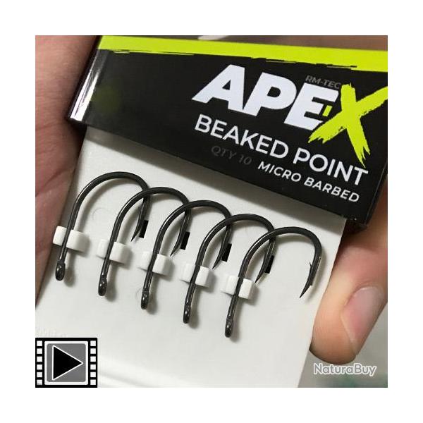 Hame�on RidgeMonkey Ape-X Beaked Point (par 10) n� 6