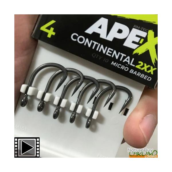 Hame�on RidgeMonkey Ape-X Continental 2XX (par 10) n� 4