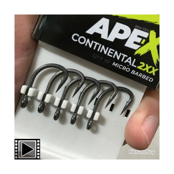 Hame�on RidgeMonkey Ape-X Continental 2XX (par 10) n� 4