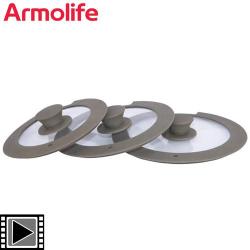 Couvercle Trakker Armolife Cookset Lids  Large
