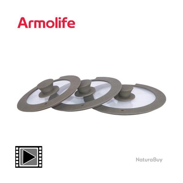 Couvercle Trakker Armolife Cookset Lids  Compact