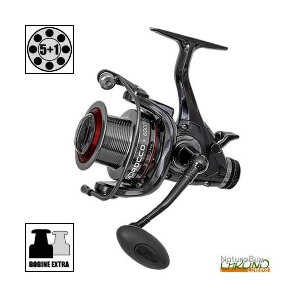 Moulinet Carp Zoom D�brayable Scirocco 6000BBC
