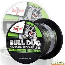 Nylon Carp Zoom Bull Dog Dark Green 0.35mm 1000m