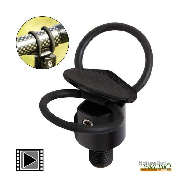 Support Arri�re Prologic Clinch Pivoting Snag Butt Grip