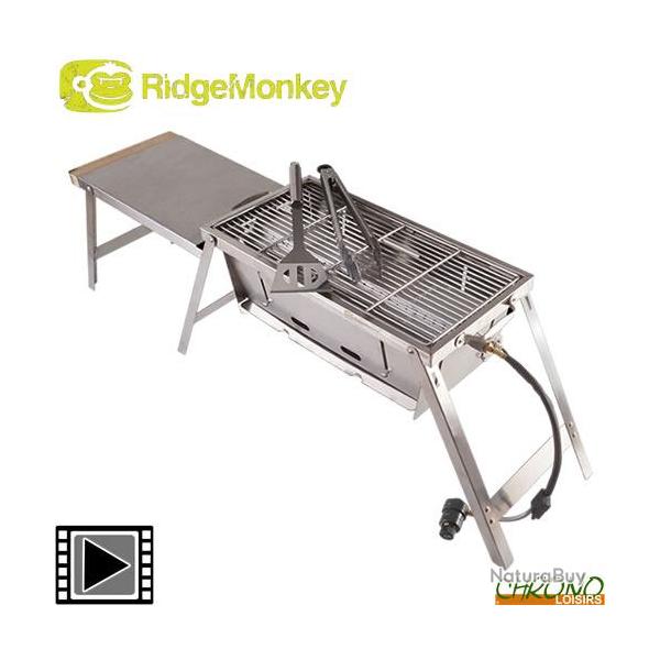 Barbecue � Gaz RidgeMonkey Grilla BBQ