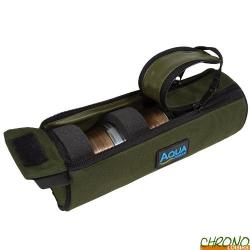 Trousse &agrave; Bobines Aqua Products Black Series Spool Case