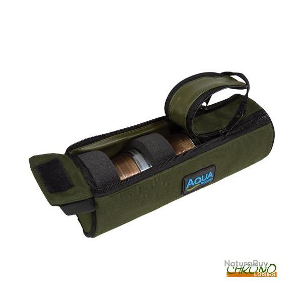 Trousse � Bobines Aqua Products Black Series Spool Case