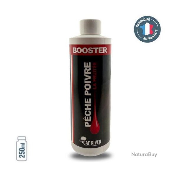 Booster Cap River Peche Poivre 250ml