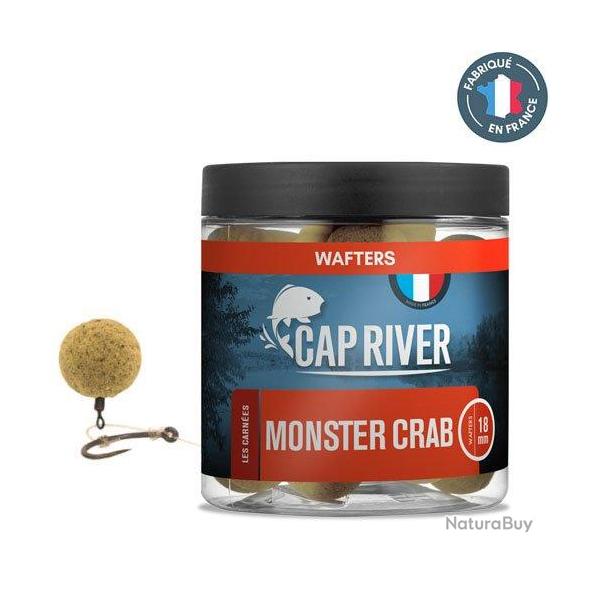Bouillettes Equilibr�es Cap River Monster Crab 18mm 100g