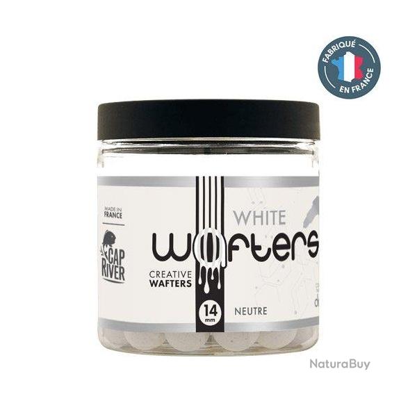 Bouillettes Equilibr�es Cap River Creative Wafter White 14mm 100g (Neutre)
