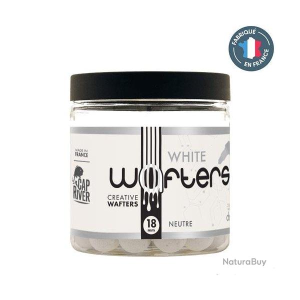 Bouillettes Equilibr�es Cap River Creative Wafter White 18mm 100g (Neutre)