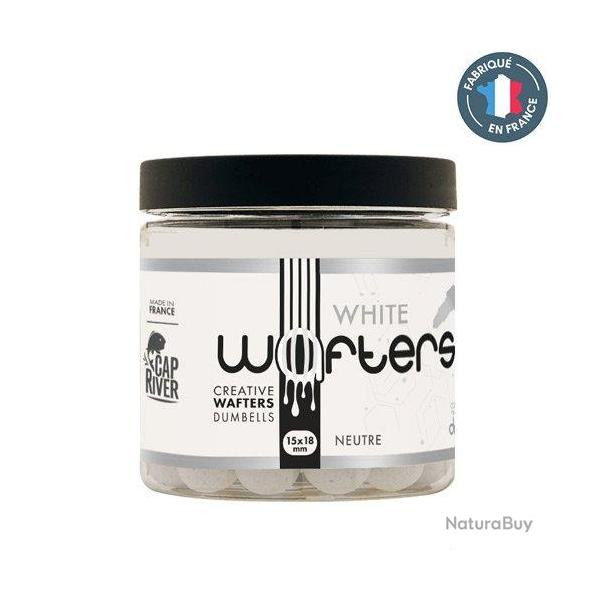 Dumbells Equilibr�es Cap River Creative Wafter White 15x18mm 100g (Neutre)