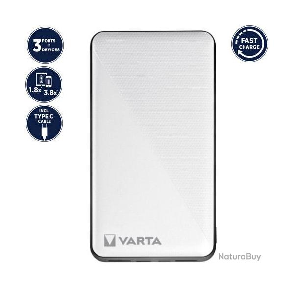 Batterie Lithium Varta Power Bank Energy 15000mAh