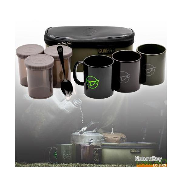 Trousse � Caf� Korda Compac Tea Set 3 pi�ces