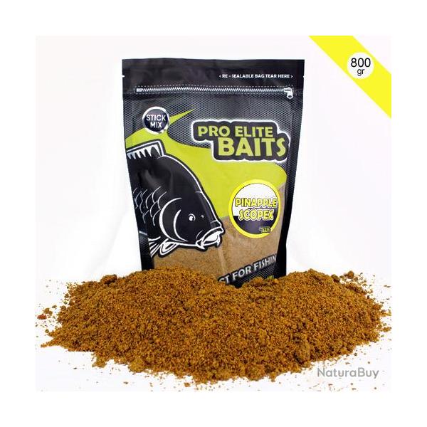 Stick Mix Pro Elite Baits Pineapple & Scopex 800g