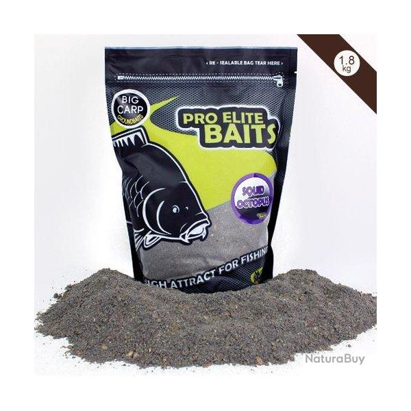 Amorce Pro Elite Baits Groundbaits Squid & Octopus 1.8kg