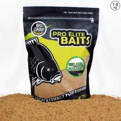 Amorce Pro Elite Baits Groundbaits Robin Red Krill & Halibut 1.8kg