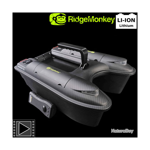 Bateau Amorceur RidgeMonkey Hunter 750