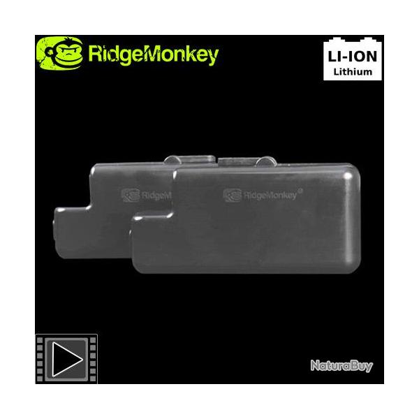 Batterie Bateau Amorceur RidgeMonkey Hunter 750 (par 2)
